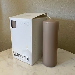 CUSTOM BUNDLE - Yummi dripless slim pillar candle 7”, 26 candles total